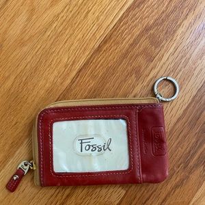 Fossil key change purse